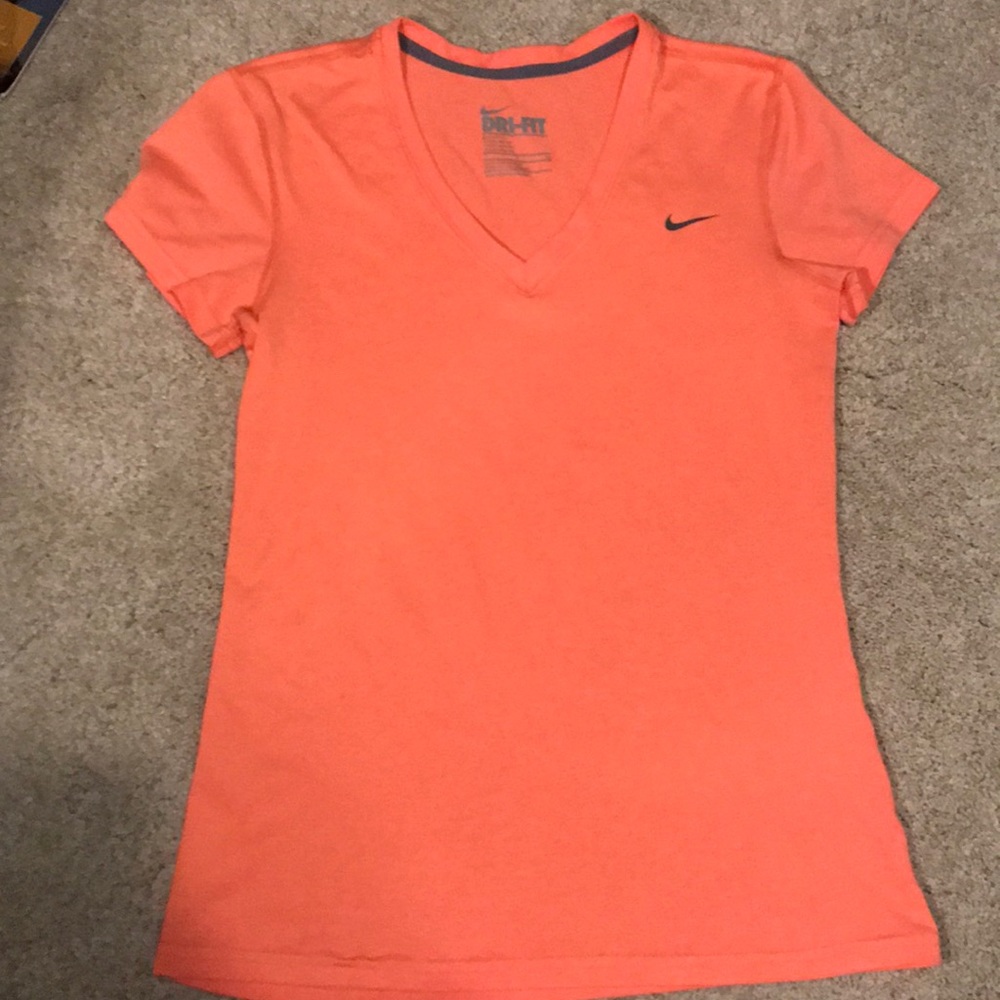 Nike Dri Fit V-Neck